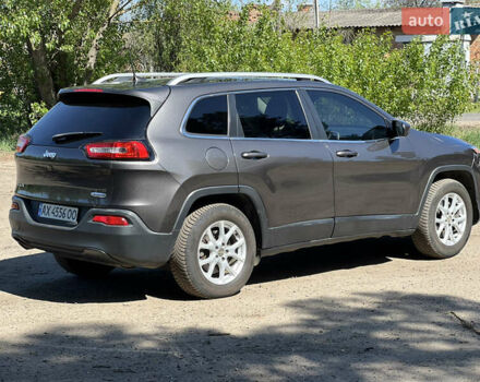 Сірий Джип Cherokee, об'ємом двигуна 2.36 л та пробігом 113 тис. км за 14600 $, фото 1 на Automoto.ua