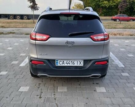 Сірий Джип Cherokee, об'ємом двигуна 3.24 л та пробігом 100 тис. км за 17500 $, фото 4 на Automoto.ua