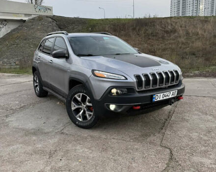 Серый Джип Чероки, объемом двигателя 3.24 л и пробегом 173 тыс. км за 15499 $, фото 4 на Automoto.ua