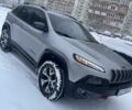 Сірий Джип Cherokee, об'ємом двигуна 2.4 л та пробігом 332 тис. км за 11000 $, фото 1 на Automoto.ua