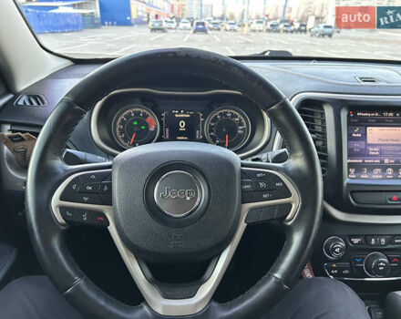 Серый Джип Чероки, объемом двигателя 3.24 л и пробегом 179 тыс. км за 14000 $, фото 12 на Automoto.ua