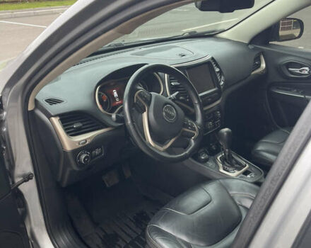 Сірий Джип Cherokee, об'ємом двигуна 2.36 л та пробігом 203 тис. км за 13600 $, фото 9 на Automoto.ua