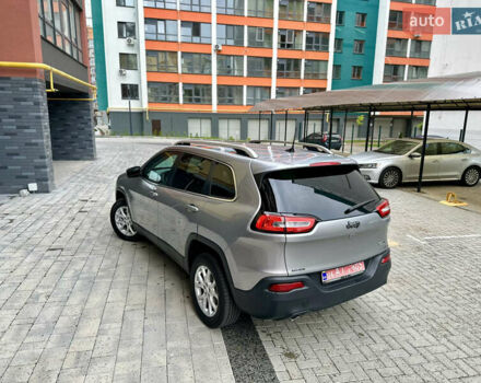 Сірий Джип Cherokee, об'ємом двигуна 2.4 л та пробігом 171 тис. км за 12999 $, фото 29 на Automoto.ua
