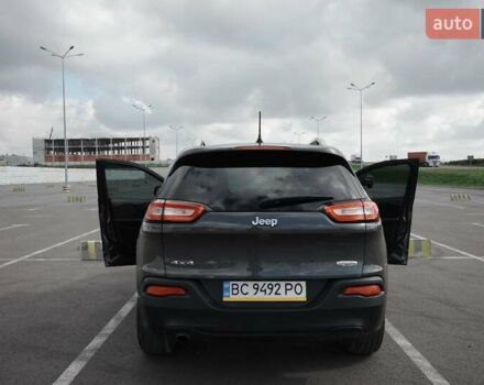 Сірий Джип Cherokee, об'ємом двигуна 2.36 л та пробігом 150 тис. км за 14500 $, фото 19 на Automoto.ua