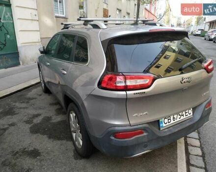 Сірий Джип Cherokee, об'ємом двигуна 2.4 л та пробігом 89 тис. км за 16000 $, фото 20 на Automoto.ua