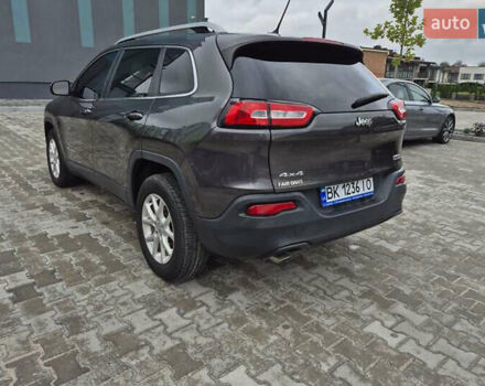 Серый Джип Чероки, объемом двигателя 2.36 л и пробегом 128 тыс. км за 17400 $, фото 10 на Automoto.ua