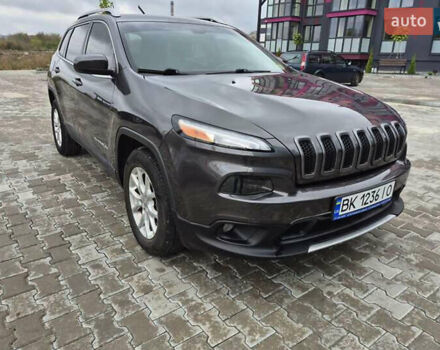 Серый Джип Чероки, объемом двигателя 2.36 л и пробегом 128 тыс. км за 17400 $, фото 5 на Automoto.ua