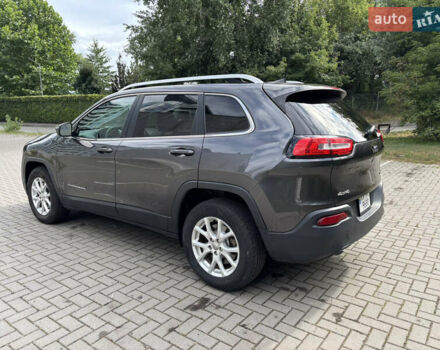 Сірий Джип Cherokee, об'ємом двигуна 2.36 л та пробігом 90 тис. км за 13600 $, фото 16 на Automoto.ua