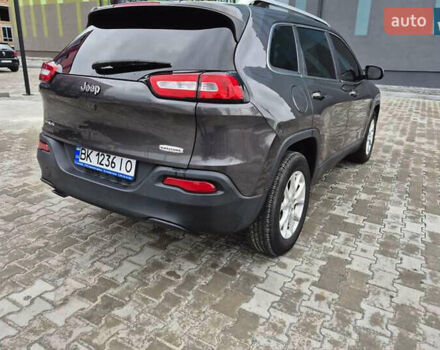 Серый Джип Чероки, объемом двигателя 2.36 л и пробегом 128 тыс. км за 17400 $, фото 3 на Automoto.ua
