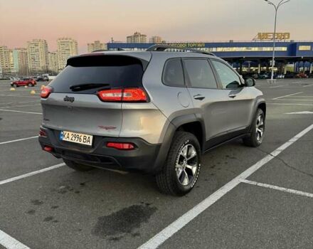 Сірий Джип Cherokee, об'ємом двигуна 2.36 л та пробігом 120 тис. км за 14500 $, фото 6 на Automoto.ua