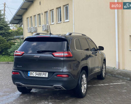 Джип Чероки 2016 в Трускавце на Automoto.ua Серый Джип Чероки, объемом двигателя 3.24 л и пробегом 159 тыс. км за 13999 $, фото 19 на Automoto.ua