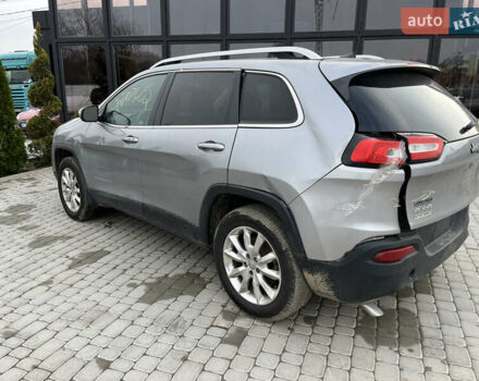 Сірий Джип Cherokee, об'ємом двигуна 2.4 л та пробігом 183 тис. км за 9950 $, фото 6 на Automoto.ua
