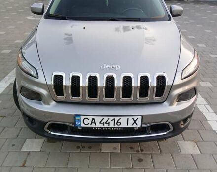 Сірий Джип Cherokee, об'ємом двигуна 3.24 л та пробігом 100 тис. км за 17500 $, фото 7 на Automoto.ua