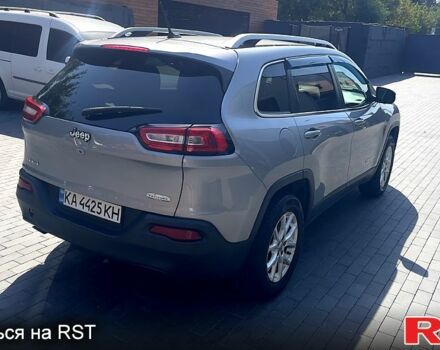 Серый Джип Чероки, объемом двигателя 2.4 л и пробегом 210 тыс. км за 12200 $, фото 4 на Automoto.ua