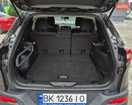 Серый Джип Чероки, объемом двигателя 2.36 л и пробегом 128 тыс. км за 17400 $, фото 21 на Automoto.ua