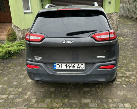 Серый Джип Чероки, объемом двигателя 2.36 л и пробегом 119 тыс. км за 13916 $, фото 3 на Automoto.ua