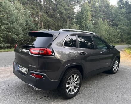 Серый Джип Чероки, объемом двигателя 3.2 л и пробегом 51 тыс. км за 15300 $, фото 1 на Automoto.ua