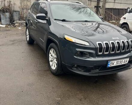 Сірий Джип Cherokee, об'ємом двигуна 2.36 л та пробігом 100 тис. км за 14000 $, фото 1 на Automoto.ua