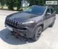 Сірий Джип Cherokee, об'ємом двигуна 2.4 л та пробігом 97 тис. км за 15999 $, фото 1 на Automoto.ua