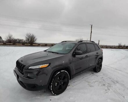 Сірий Джип Cherokee, об'ємом двигуна 2.4 л та пробігом 79 тис. км за 16900 $, фото 8 на Automoto.ua