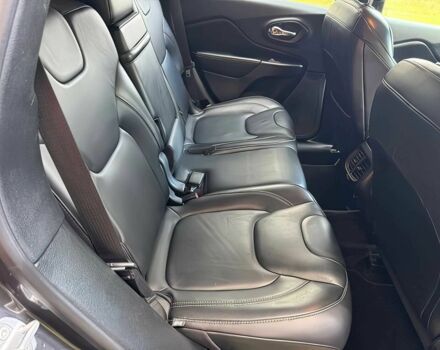 Серый Джип Чероки, объемом двигателя 2.4 л и пробегом 50 тыс. км за 7800 $, фото 13 на Automoto.ua