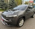 Серый Джип Чероки, объемом двигателя 2.2 л и пробегом 150 тыс. км за 16000 $, фото 1 на Automoto.ua