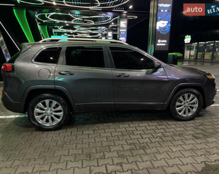 Серый Джип Чероки, объемом двигателя 3.24 л и пробегом 201 тыс. км за 16300 $, фото 22 на Automoto.ua