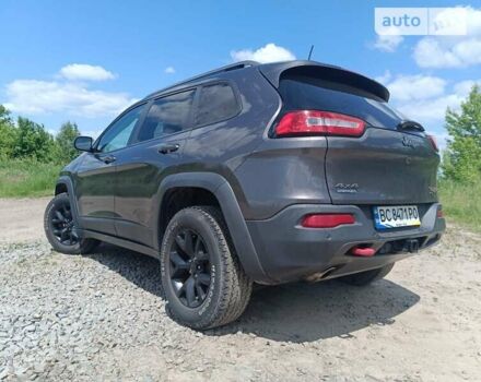 Сірий Джип Cherokee, об'ємом двигуна 2.4 л та пробігом 97 тис. км за 15999 $, фото 27 на Automoto.ua