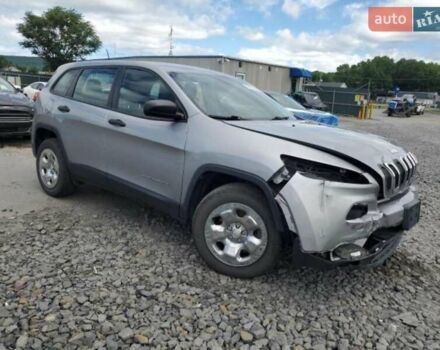 Сірий Джип Cherokee, об'ємом двигуна 2.36 л та пробігом 180 тис. км за 7700 $, фото 1 на Automoto.ua