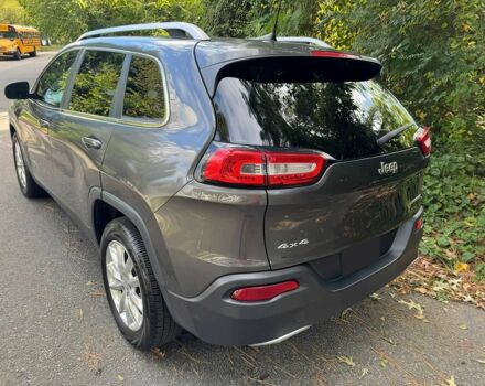 Серый Джип Чероки, объемом двигателя 2.4 л и пробегом 50 тыс. км за 7800 $, фото 5 на Automoto.ua