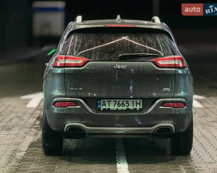 Серый Джип Чероки, объемом двигателя 3.24 л и пробегом 201 тыс. км за 16300 $, фото 16 на Automoto.ua
