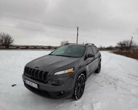 Серый Джип Чероки, объемом двигателя 2.4 л и пробегом 79 тыс. км за 16900 $, фото 9 на Automoto.ua