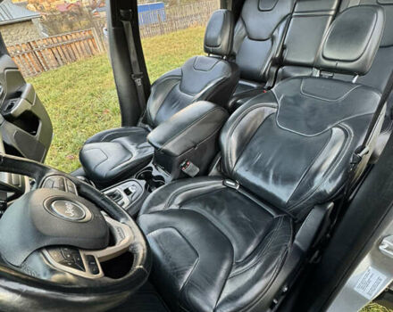 Серый Джип Чероки, объемом двигателя 3.24 л и пробегом 144 тыс. км за 17000 $, фото 43 на Automoto.ua