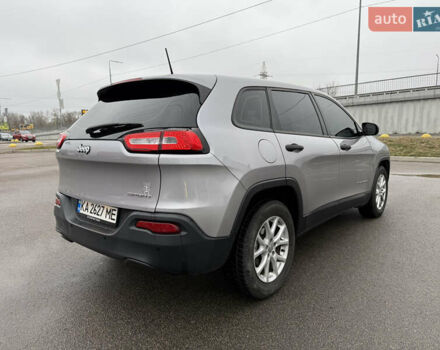 Сірий Джип Cherokee, об'ємом двигуна 2.36 л та пробігом 140 тис. км за 12500 $, фото 10 на Automoto.ua