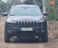 Сірий Джип Cherokee, об'ємом двигуна 2.4 л та пробігом 117 тис. км за 17000 $, фото 1 на Automoto.ua