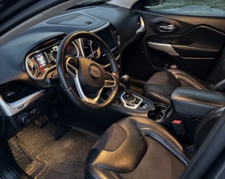 Серый Джип Чероки, объемом двигателя 2.4 л и пробегом 199 тыс. км за 13800 $, фото 5 на Automoto.ua