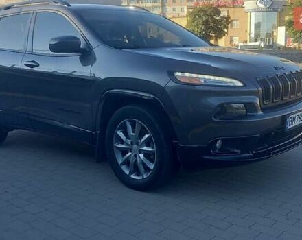 Серый Джип Чероки, объемом двигателя 2.36 л и пробегом 178 тыс. км за 15600 $, фото 4 на Automoto.ua