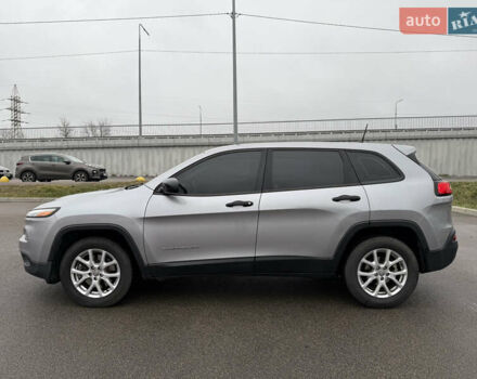 Сірий Джип Cherokee, об'ємом двигуна 2.36 л та пробігом 140 тис. км за 12500 $, фото 8 на Automoto.ua