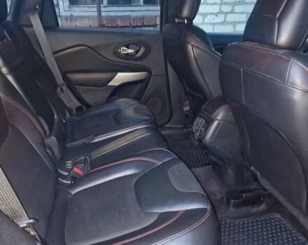 Сірий Джип Cherokee, об'ємом двигуна 2.4 л та пробігом 117 тис. км за 17000 $, фото 3 на Automoto.ua