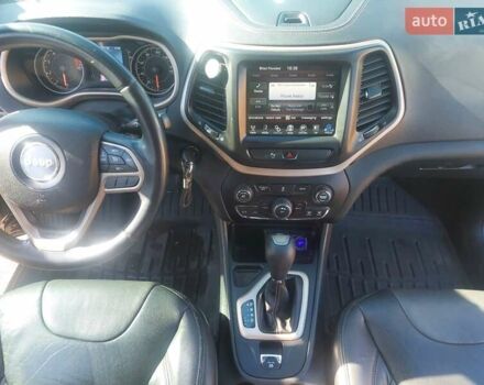 Серый Джип Чероки, объемом двигателя 2.36 л и пробегом 248 тыс. км за 14300 $, фото 5 на Automoto.ua