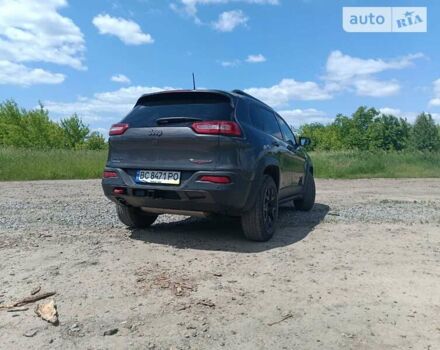 Сірий Джип Cherokee, об'ємом двигуна 2.4 л та пробігом 97 тис. км за 15999 $, фото 33 на Automoto.ua