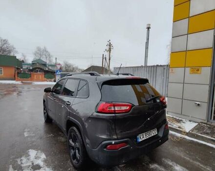 Серый Джип Чероки, объемом двигателя 2.4 л и пробегом 79 тыс. км за 16900 $, фото 22 на Automoto.ua