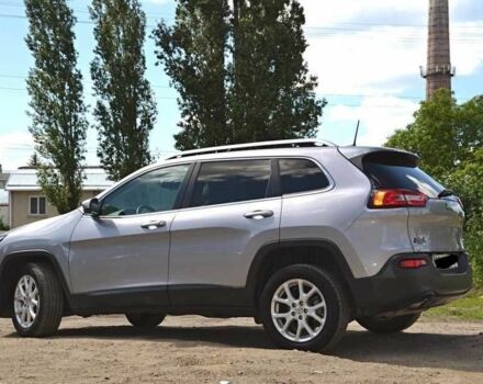 Джип Чероки 2017 в Киеве на Automoto.ua Серый Джип Чероки, объемом двигателя 2.4 л и пробегом 104 тыс. км за 11000 $, фото 1 на Automoto.ua
