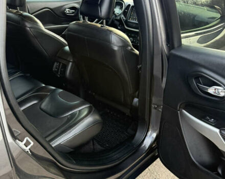 Серый Джип Чероки, объемом двигателя 2.36 л и пробегом 202 тыс. км за 12400 $, фото 16 на Automoto.ua