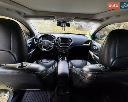 Серый Джип Чероки, объемом двигателя 3.24 л и пробегом 144 тыс. км за 17000 $, фото 28 на Automoto.ua