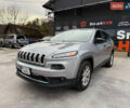 Сірий Джип Cherokee, об'ємом двигуна 2.36 л та пробігом 190 тис. км за 12850 $, фото 1 на Automoto.ua
