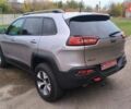 Сірий Джип Cherokee, об'ємом двигуна 3.24 л та пробігом 76 тис. км за 18000 $, фото 4 на Automoto.ua