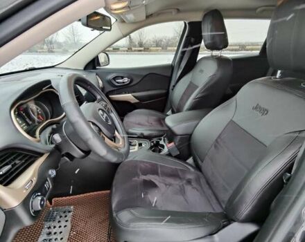Сірий Джип Cherokee, об'ємом двигуна 2.4 л та пробігом 79 тис. км за 16900 $, фото 18 на Automoto.ua