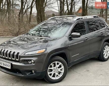 Сірий Джип Cherokee, об'ємом двигуна 2.36 л та пробігом 165 тис. км за 13800 $, фото 1 на Automoto.ua