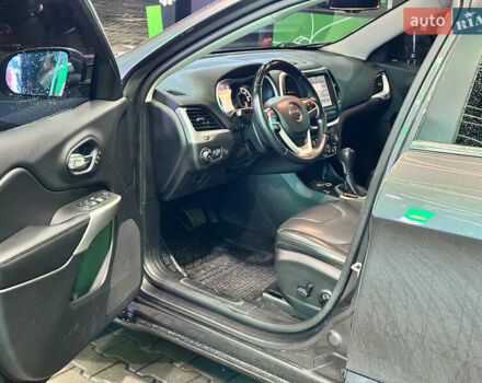 Серый Джип Чероки, объемом двигателя 3.24 л и пробегом 201 тыс. км за 16300 $, фото 77 на Automoto.ua